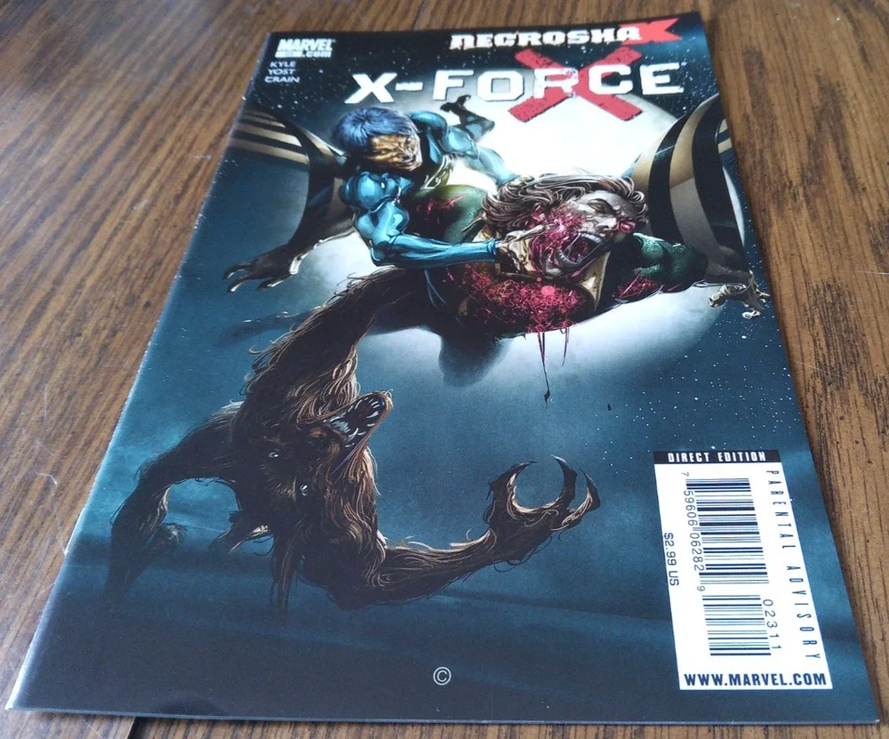 X-Force #23 March 2010 Marvel Comics